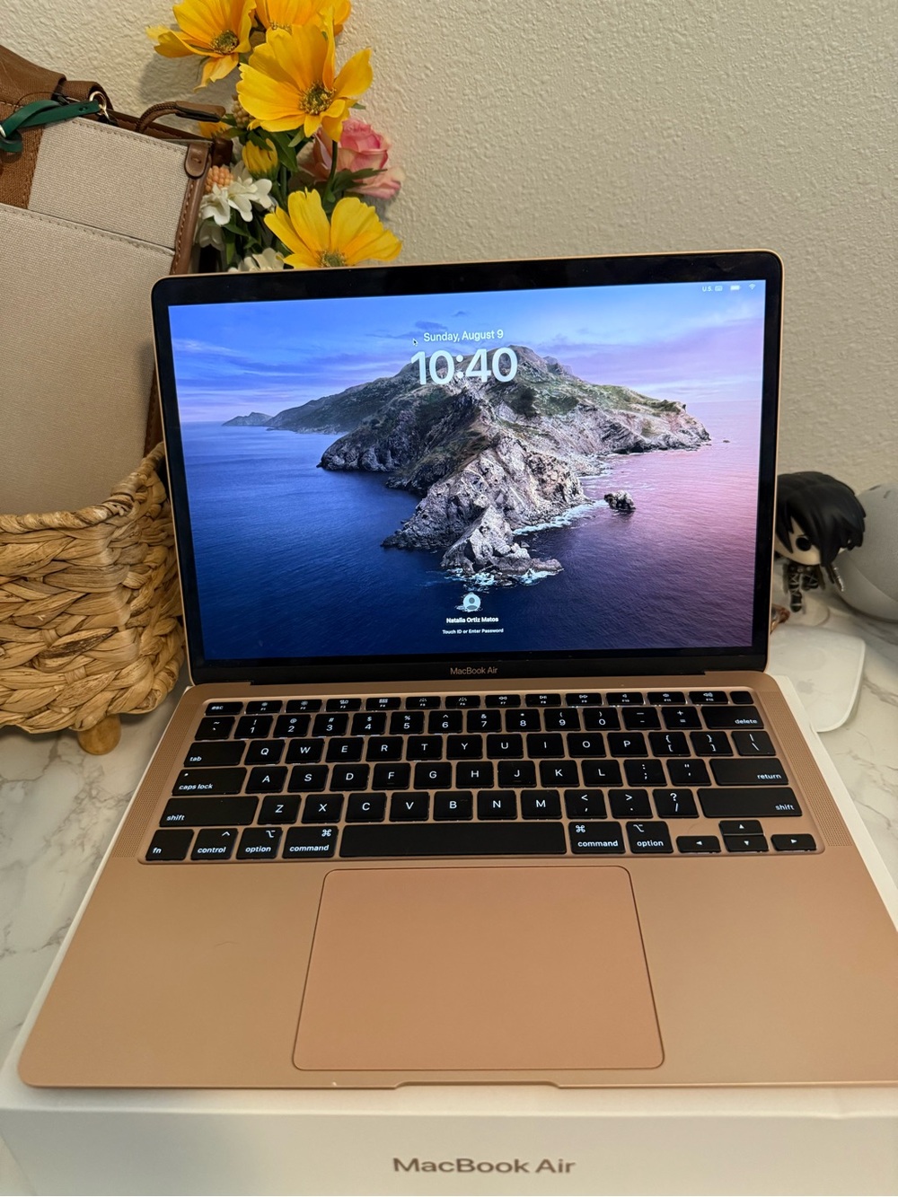 Apple MacBook Air 13inch 2020 - Rose Gold
